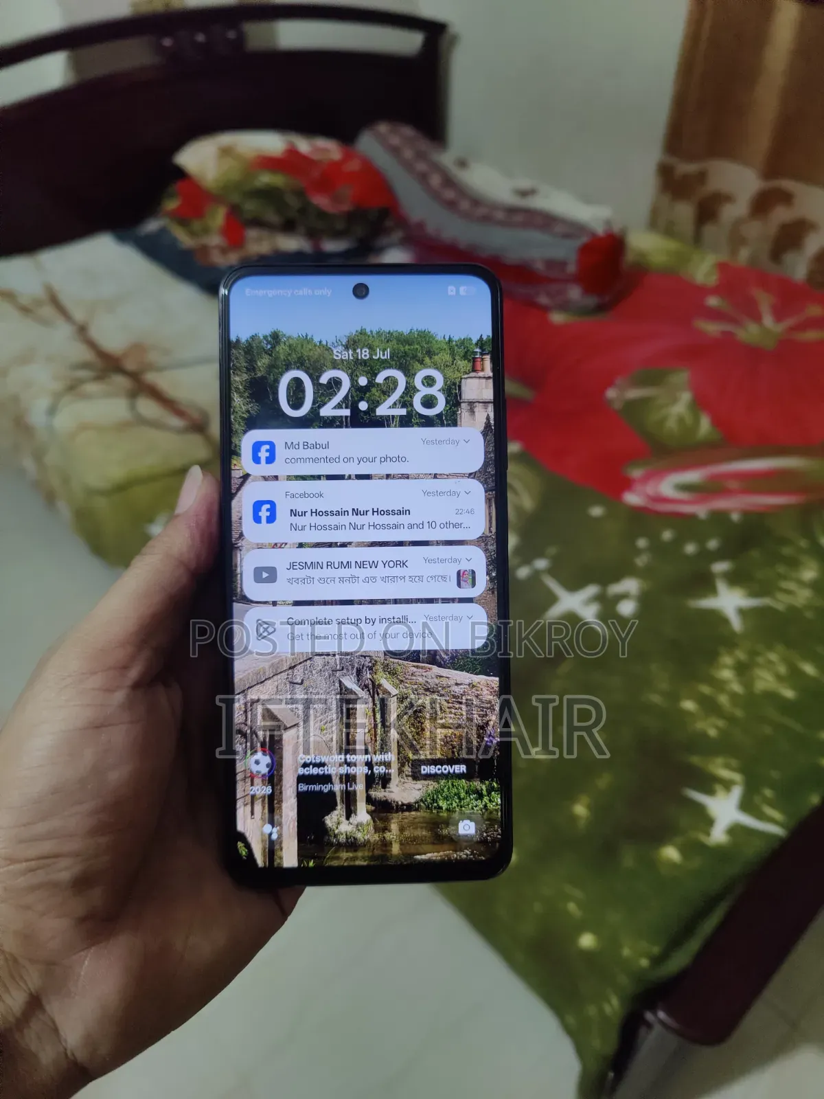 Realme C75 128 GB Black