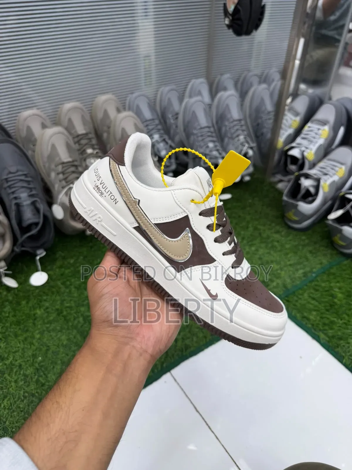 Boys Air Nike Fashioned Sneaker Keds