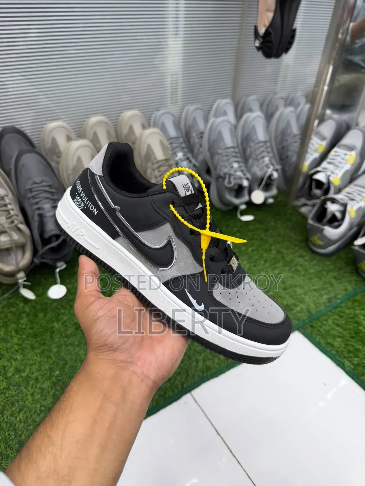 Boys Air Nike Fashioned Sneaker Keds