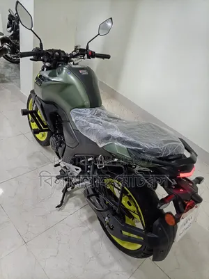 New Yamaha FZ 2025