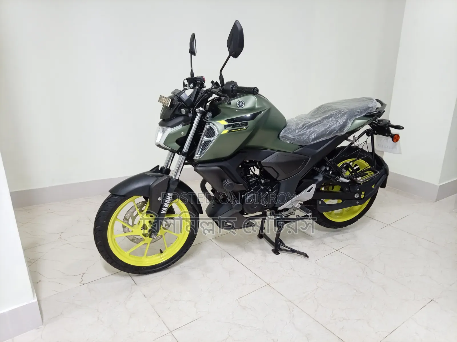 New Yamaha FZ 2025