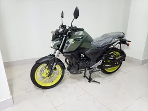 New Yamaha FZ 2025