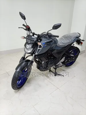 New Yamaha FZS V3 2024 Gray