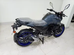 New Yamaha FZS V3 2024 Gray
