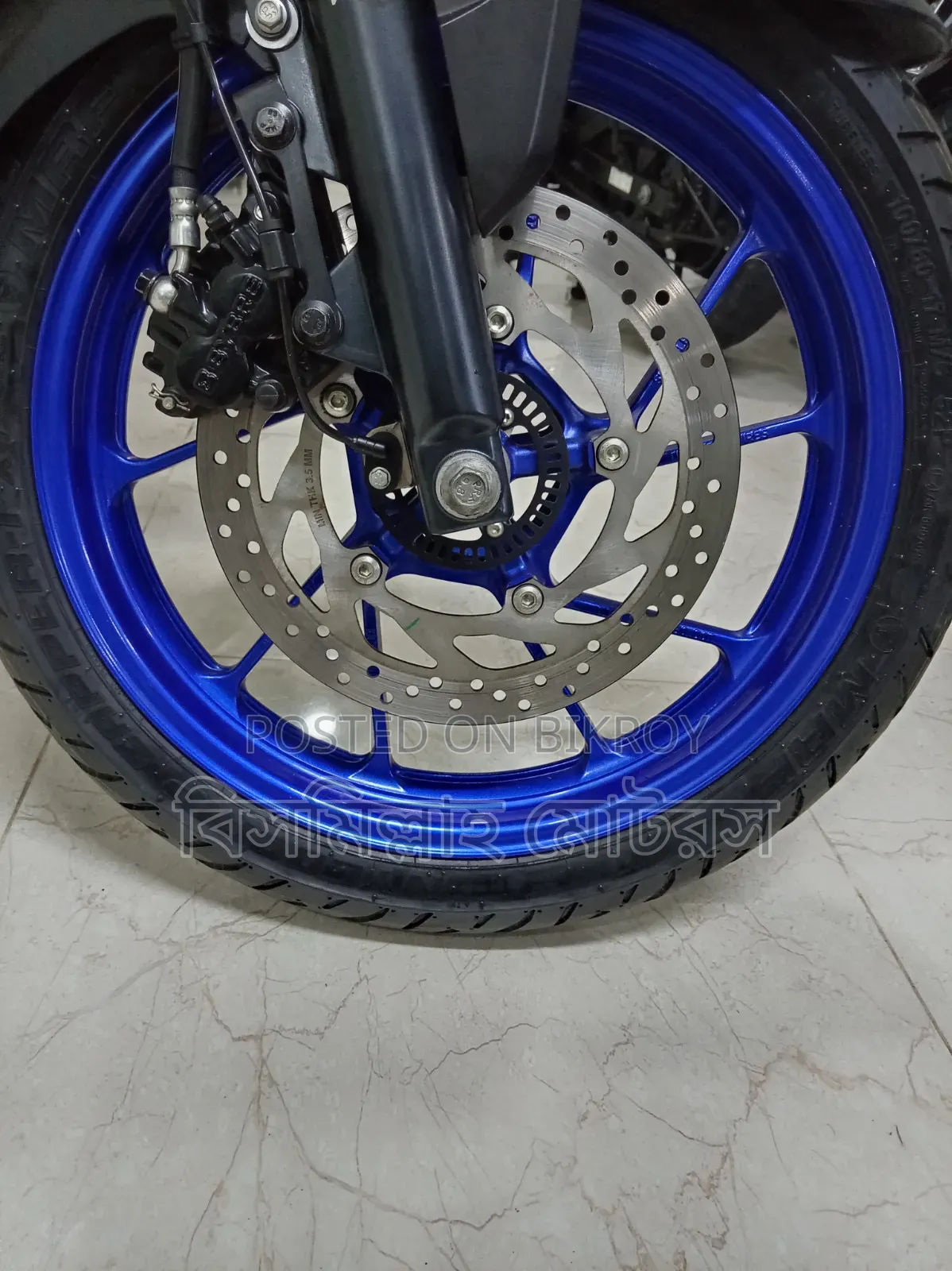 New Yamaha FZS V3 2024 Gray