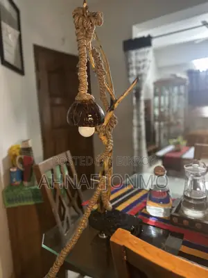 হাতে তৈরি ন্যাচারাল ট্রি ব্রাঞ্চ ল্যাম্প | ইউনিক রাস্টিক হোম ডেকর
