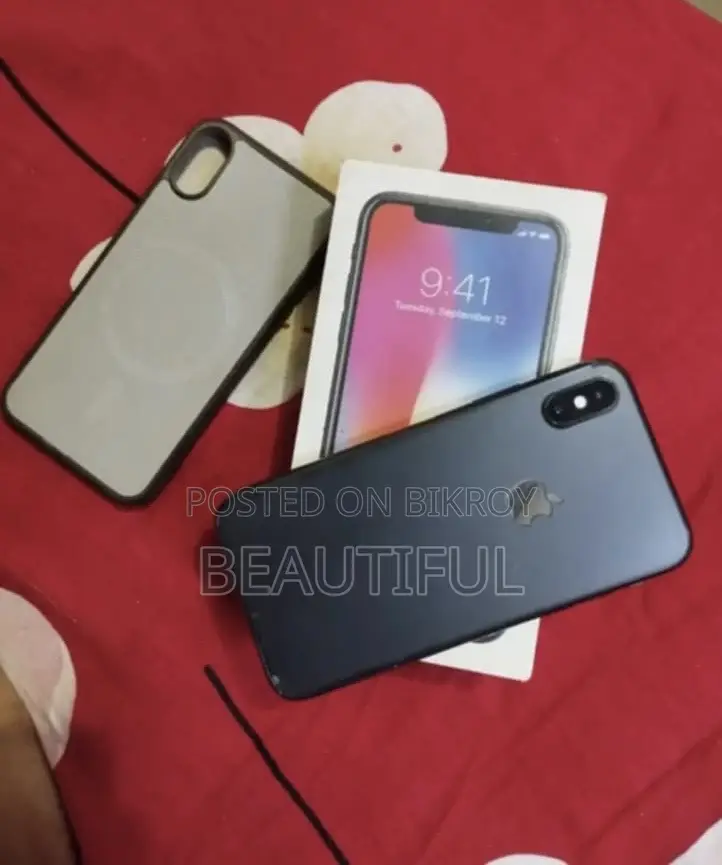 Apple iPhone X 256 GB Bronze