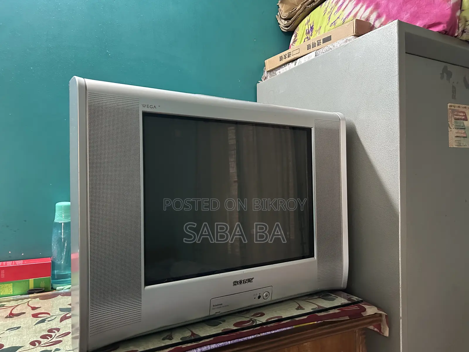 Sony Wega Box Television