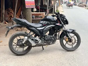 Suzuki Gixxer Monotone 2019 Black