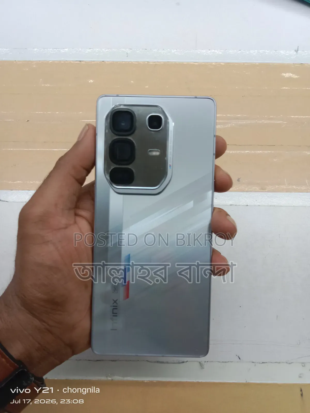 Infinix Note 50 Pro+ 256 GB Silver