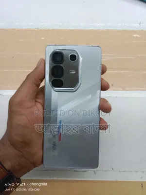Infinix Note 50 Pro+ 256 GB Silver