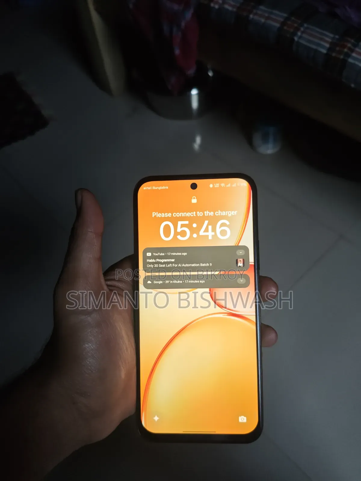 Realme C85 5G 128 GB Black