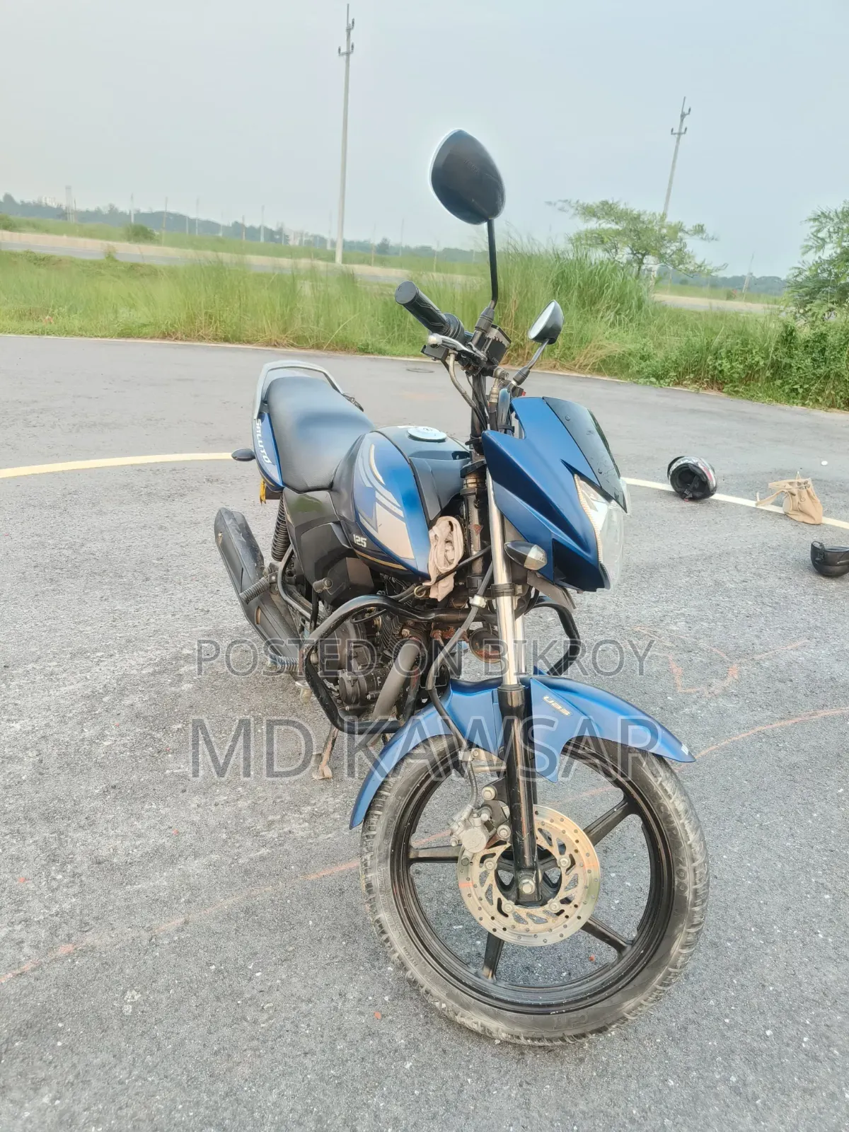 ইয়ামাহা স্যালুটো ১২৫ ২০২৩ ব্লু
