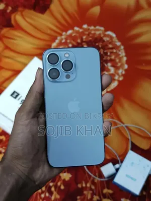 অ্যাপল আইফোন ১৩ প্রো ২৫৬ জিবি ধূসর