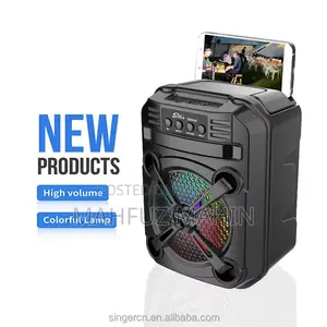 For Sale – ZQS6165 Bluetooth Speaker With Microphone