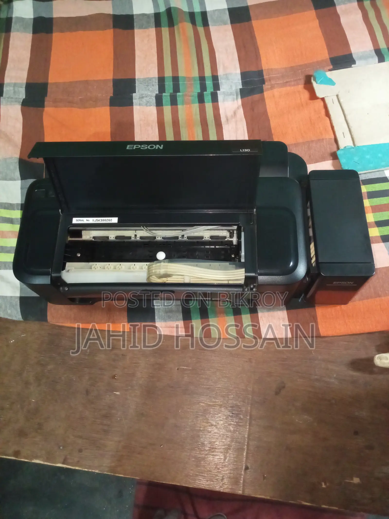 Epson L130 Printer for Sale (3600 copies done, still like new)