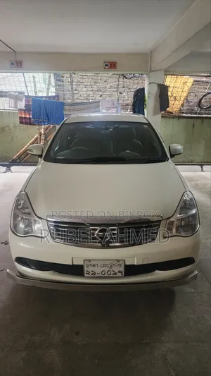 Nissan Bluebird 2008 White