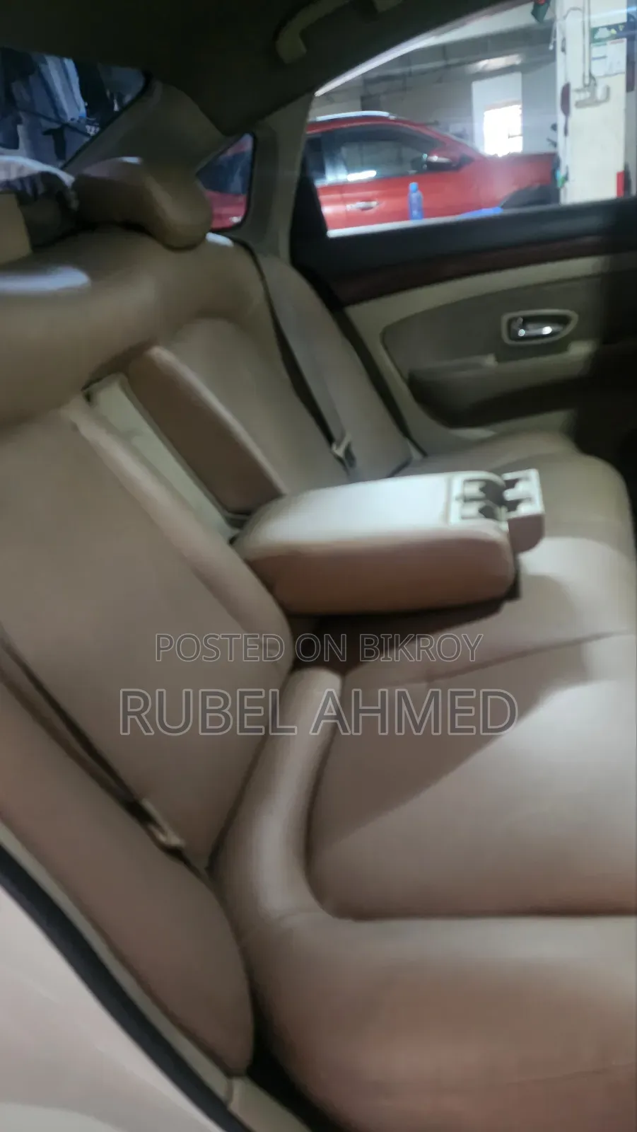 নিসান ব্লুবার্ড ২০০৮ সাদা
