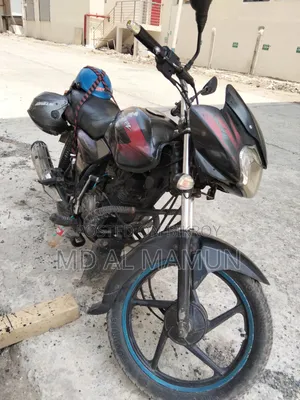 Bajaj Discover 125 2014 Black