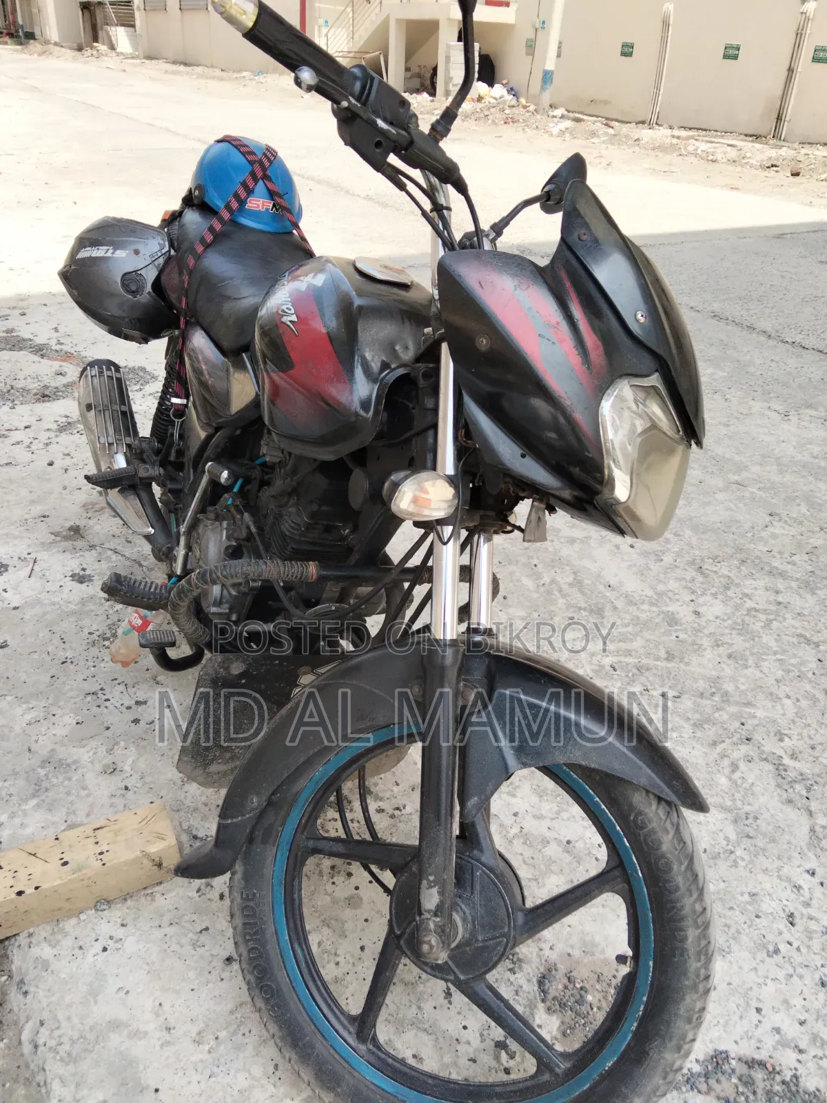 Bajaj Discover 125 2014 Black