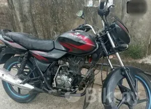 Bajaj Discover 125 2014 Black