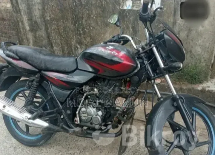Bajaj Discover 125 2014 Black
