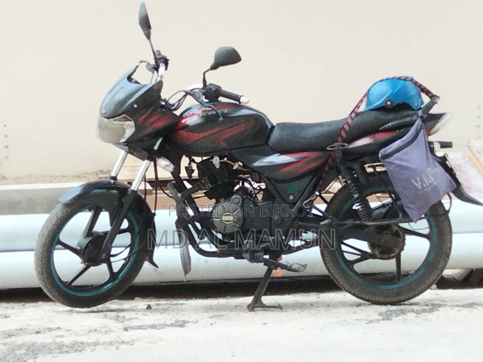 Bajaj Discover 125 2014 Black