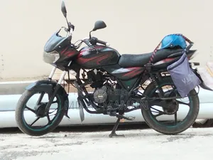 Bajaj Discover 125 2014 Black