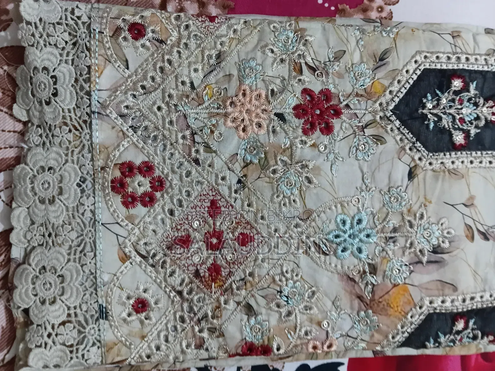 Cotton, Colour Guarantee, Three Piece