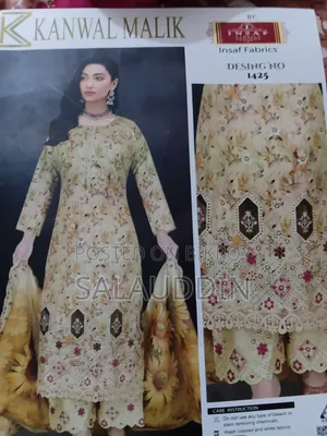 Cotton, Colour Guarantee, Three Piece