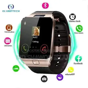 DZ09 Sim Supported Smart Watch