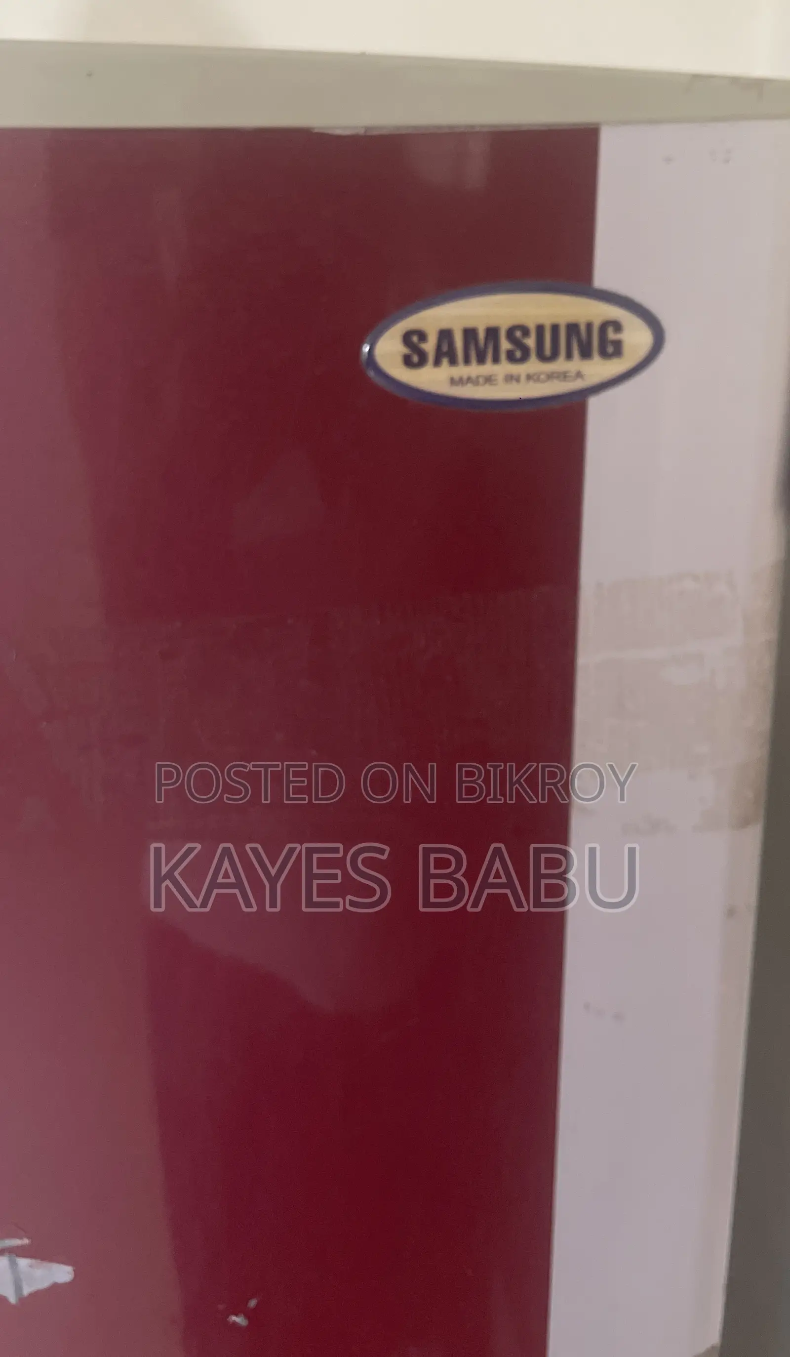 Samsung Non Frost Freeze