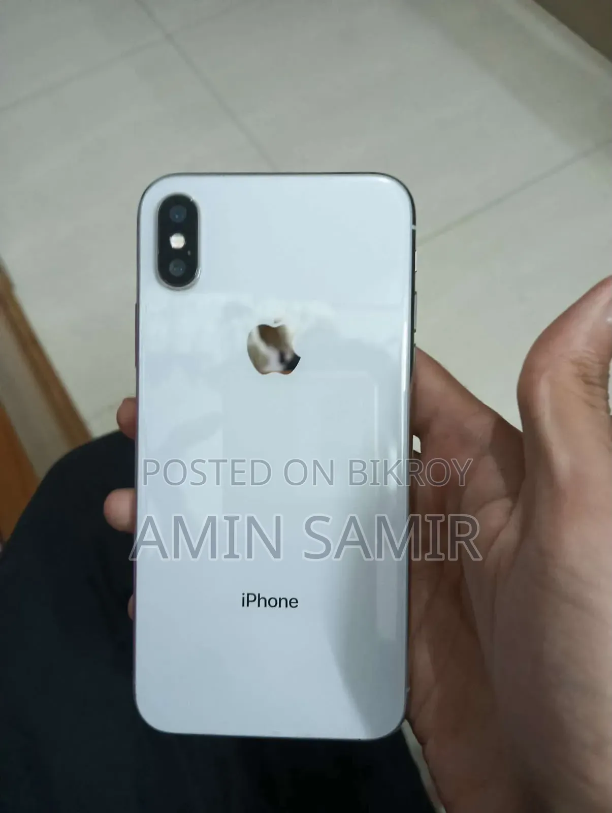 Apple iPhone X 64 GB Silver