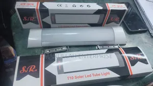 T10 Solar LED Tube Light | Energy Saving DC Solar Light.