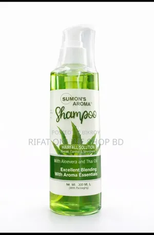 Sumon's Aroma Organic Shampoo