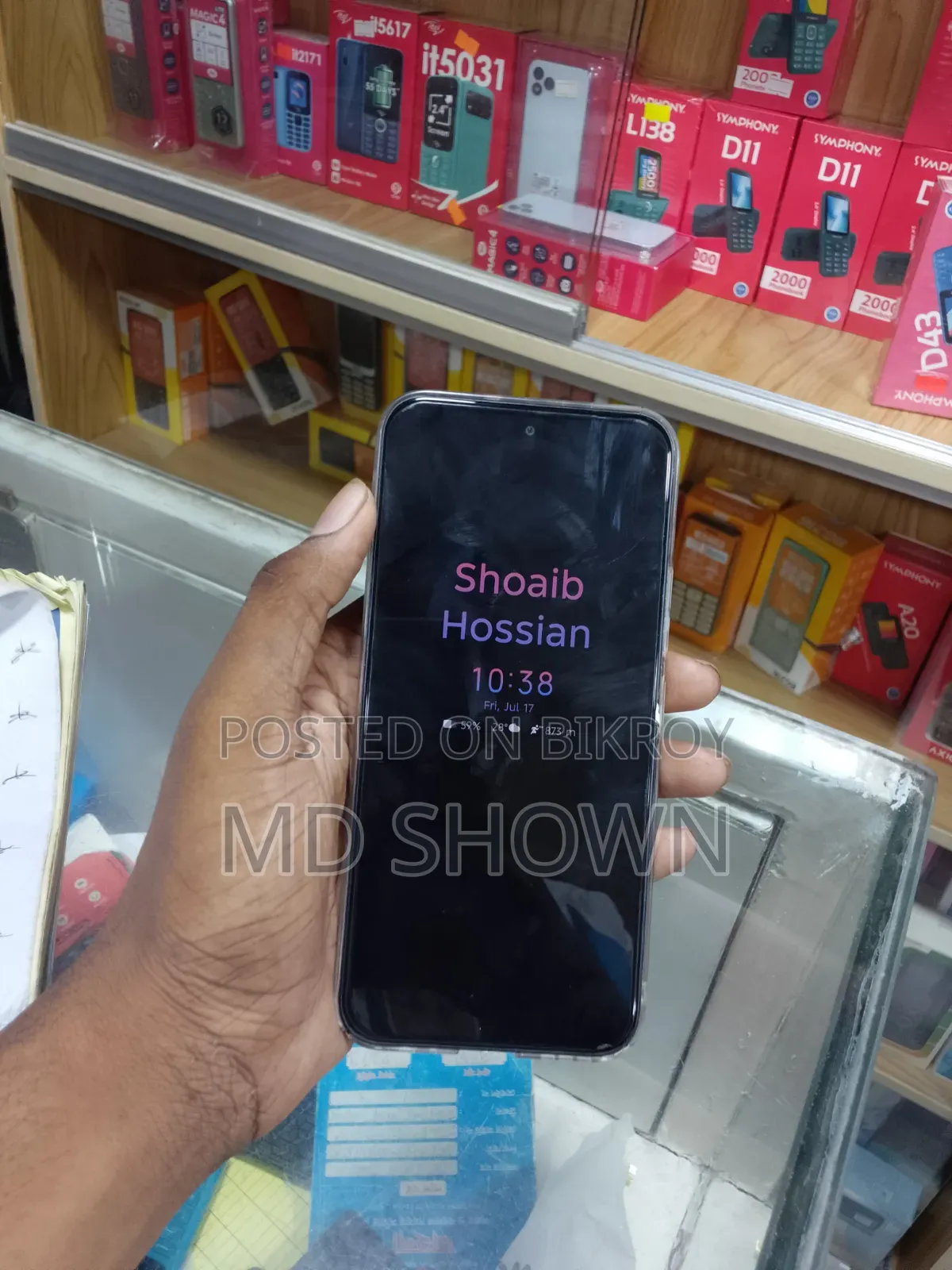 Tecno Spark 40 Pro 128 GB Black