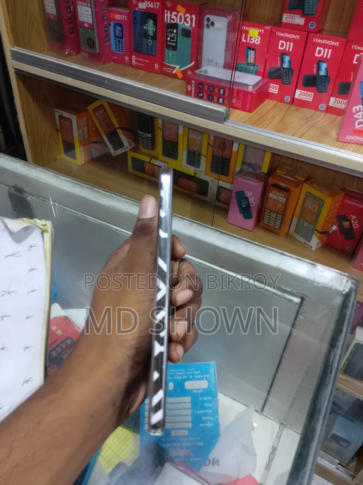 Tecno Spark 40 Pro 128 GB Black