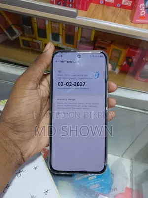 Tecno Spark 40 Pro 128 GB Black