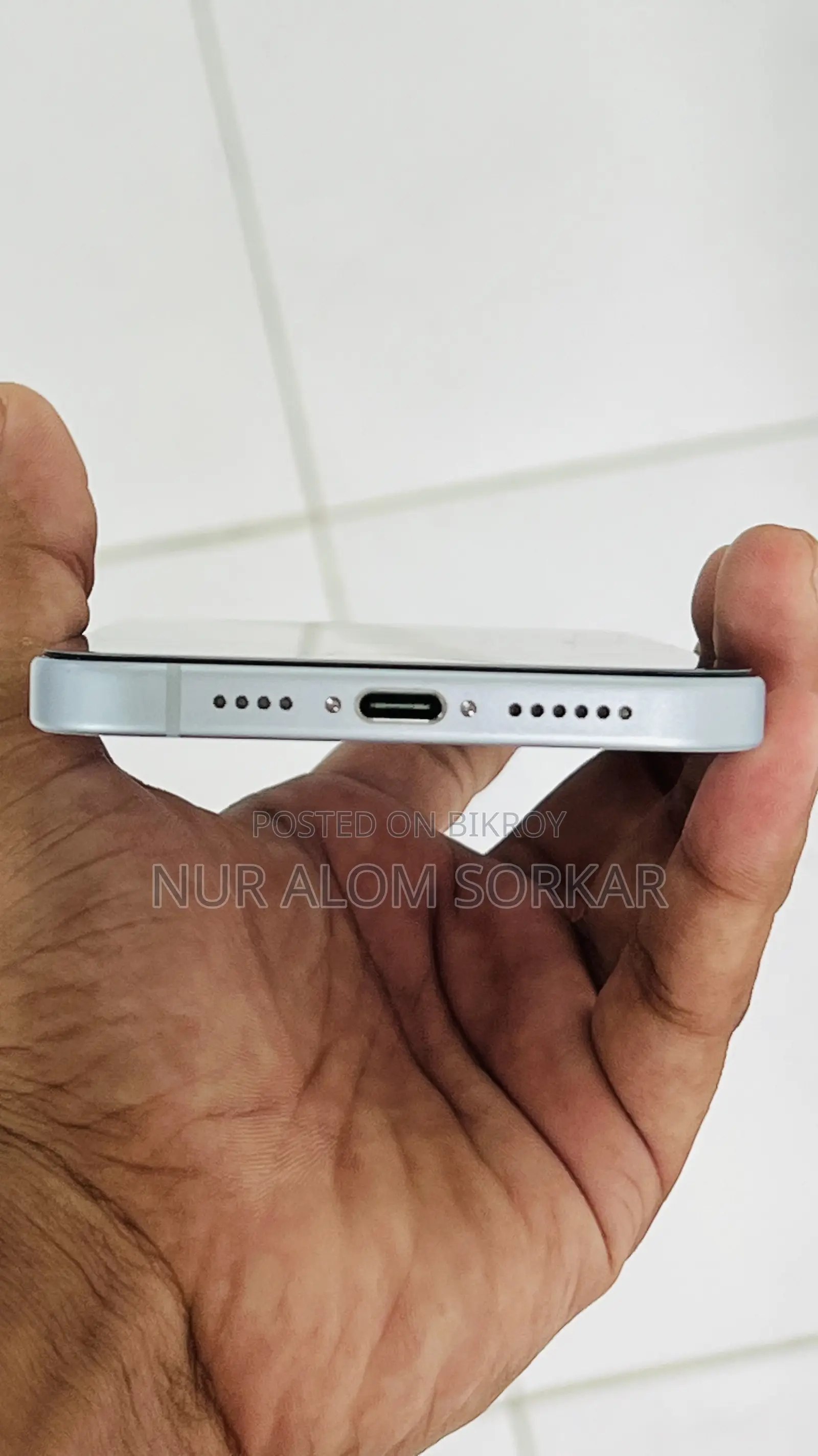 Apple iPhone 15 Plus 128 GB White