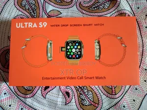 Ultra S9 5G Android Water Drop Screen Smartwatch