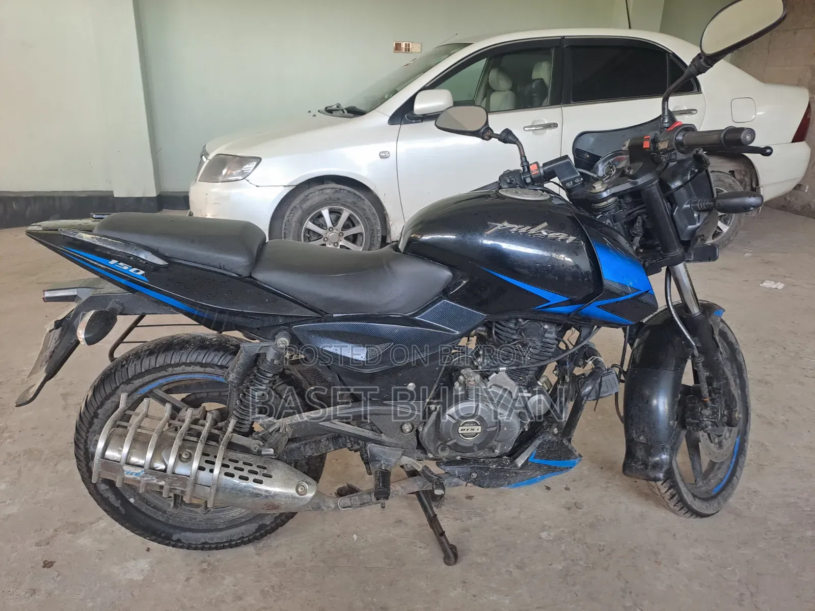 Bajaj Pulsar 150 2020 Black