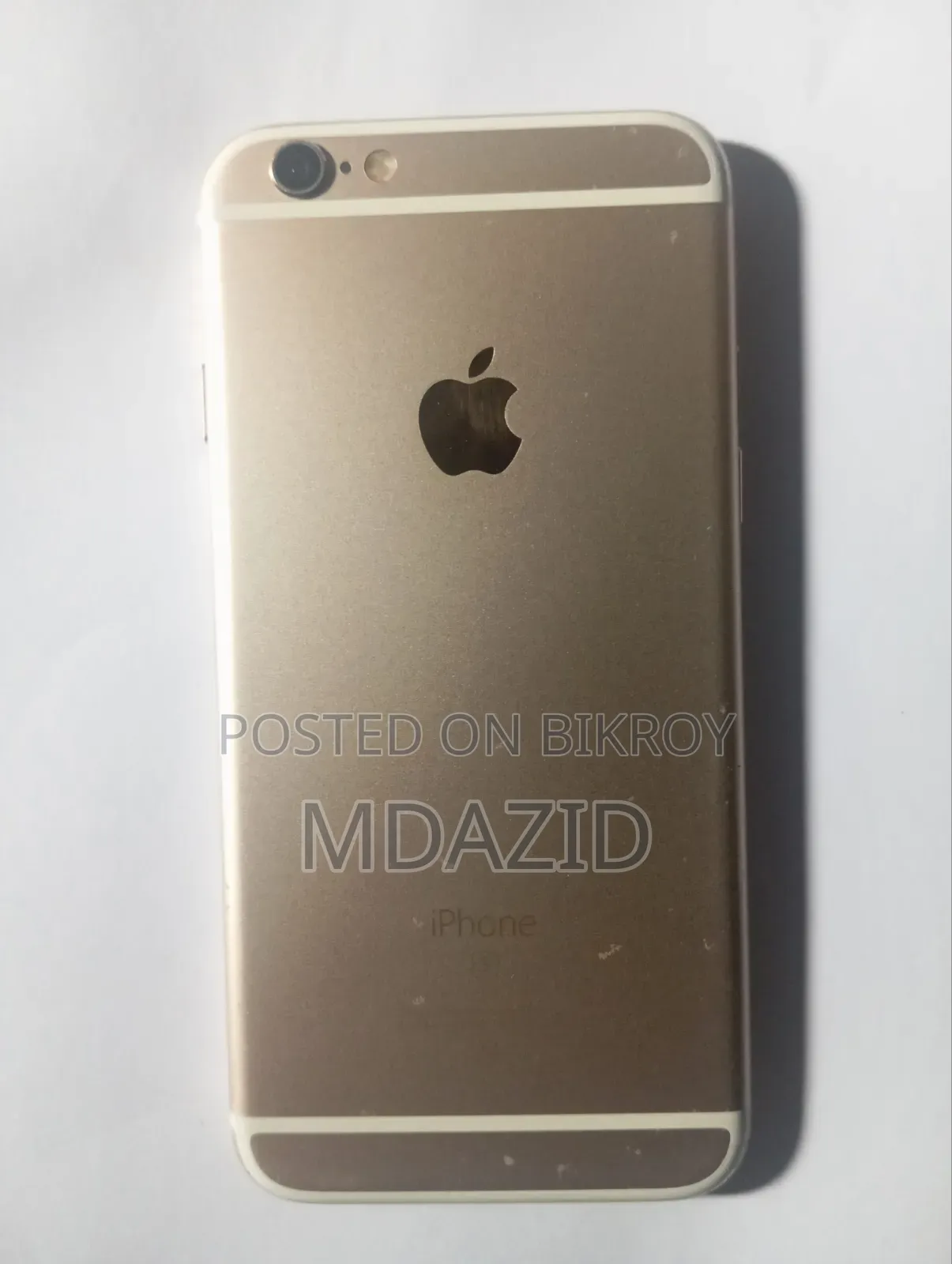 Apple iPhone 6s 16 GB Rose Gold