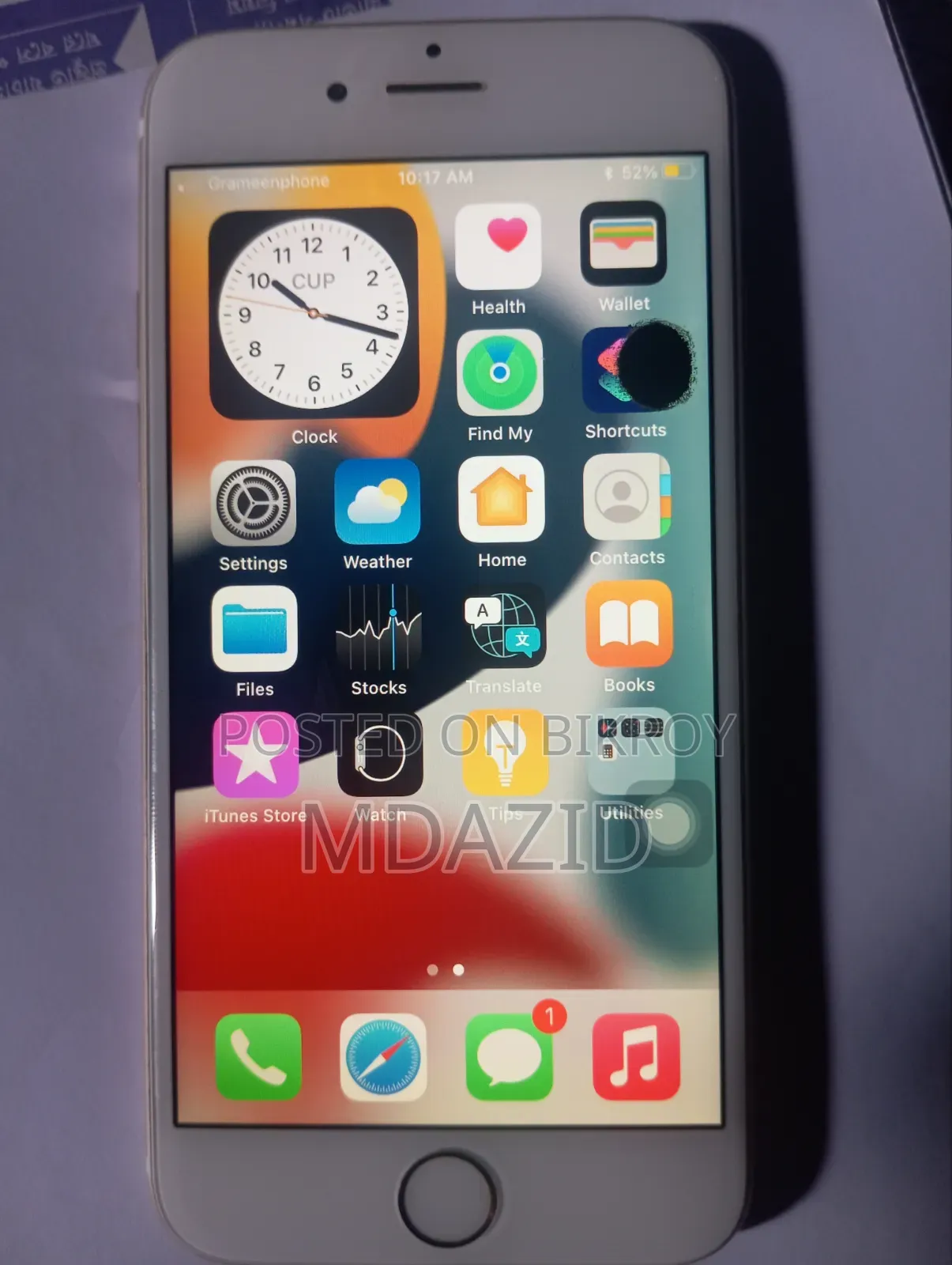 Apple iPhone 6s 16 GB Rose Gold