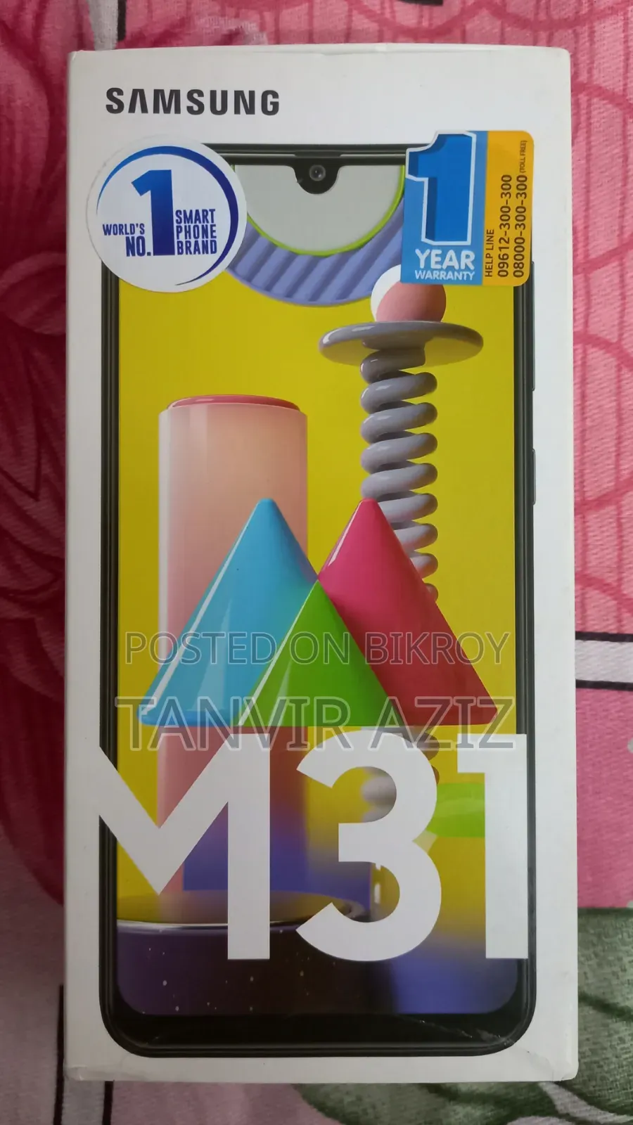 Samsung Galaxy M31 64 GB Blue