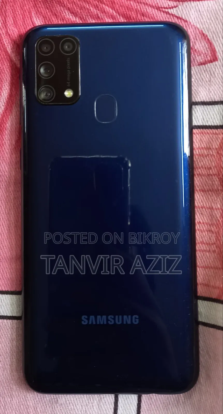 Samsung Galaxy M31 64 GB Blue