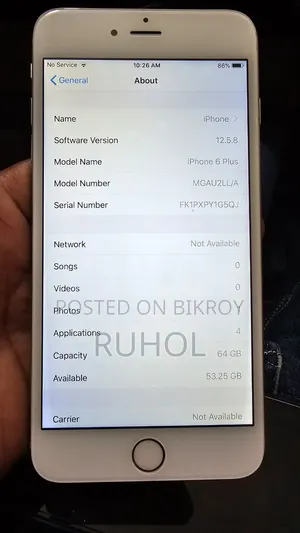 Apple iPhone 6 Plus 64 GB White