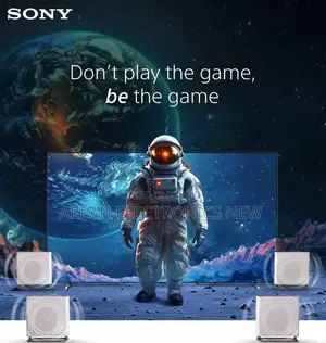 Sony Plus 32" Full HD Smart TV Don't Play the Game'be the Game