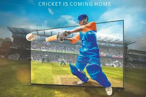 Sony Plus 43" Inch Full HD Smart TV Don't Play the Game, be the Game