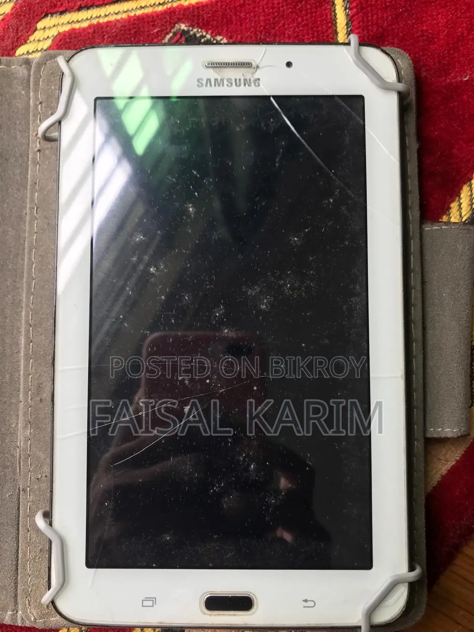 Samsung Galaxy Tab Advanced 2 16 GB White