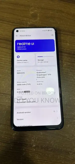 Realme GT Neo2 128 GB Green